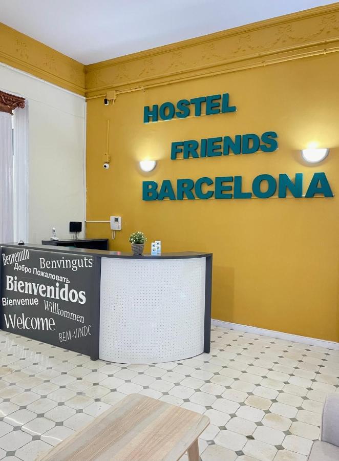 Hostel Friends บาร์เซโลนา ภายนอก รูปภาพ